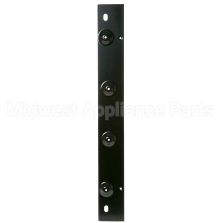 WB07T10732 GE Trim Vert Side (Bk)