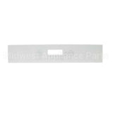 WB07T10733 GE Control Panel White