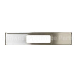 WB07T10734 GE Control Panel Stainless