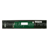 WB07T10735 GE Control Panel Assy Black