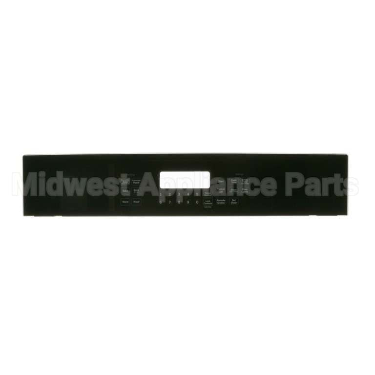 WB07T10735 GE Control Panel Assy Black