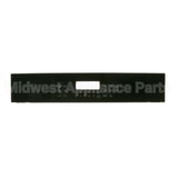 WB07T10735 GE Control Panel Assy Black
