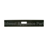WB07T10736 GE Control Panel Assm Black