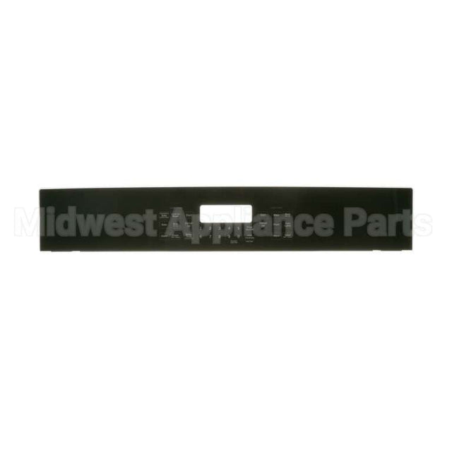 WB07T10736 GE Control Panel Assm Black