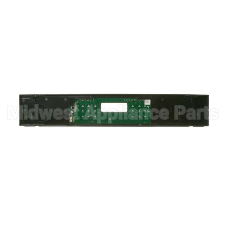 WB07T10736 GE Control Panel Assm Black