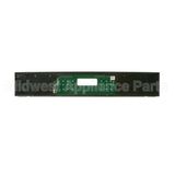 WB07T10736 GE Control Panel Assm Black