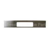 WB07T10737 GE Control Panel Stainless