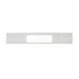 WB07T10738 GE Control Panel - White