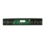 WB07T10745 GE Control Panel Stainless