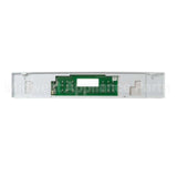 WB07T10746 GE Control Panel Asm -White
