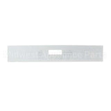 WB07T10746 GE Control Panel Asm -White