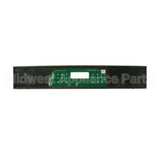 WB07T10769 GE Control Panel Stainless