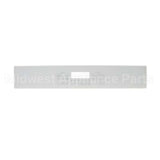 WB07T10771 GE Control Panel White
