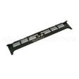 WB07T10797 GE Trim Vent Upr (Bk)