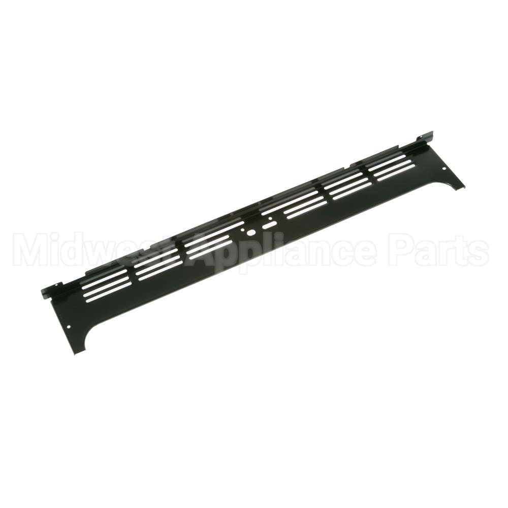 WB07T10797 GE Trim Vent Upr (Bk)