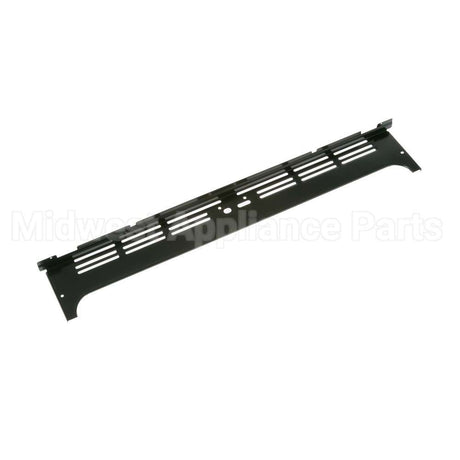 WB07T10797 GE Trim Vent Upr (Bk)