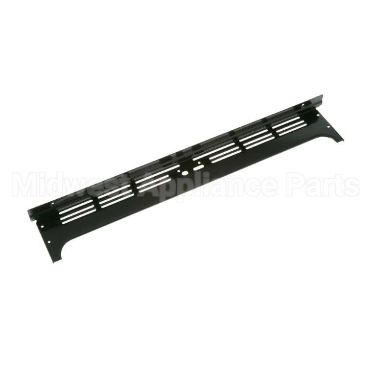 WB07T10800 GE Trim Vent Upper Black