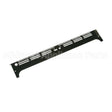 WB07T10805 GE Trim Vent Upper Black