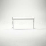 WB07X10195 GE Microwave Control Panel Frame - White