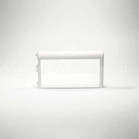 WB07X10195 GE Microwave Control Panel Frame - White