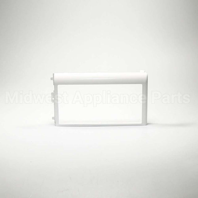 WB07X10195 GE Microwave Control Panel Frame - White