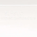 WB07X10195 GE Microwave Control Panel Frame - White