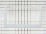 WB07X10195 GE Microwave Control Panel Frame - White