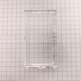 WB07X10195 GE Microwave Control Panel Frame - White