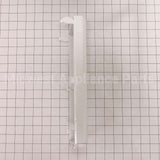 WB07X10195 GE Microwave Control Panel Frame - White