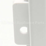 WB07X10195 GE Microwave Control Panel Frame - White