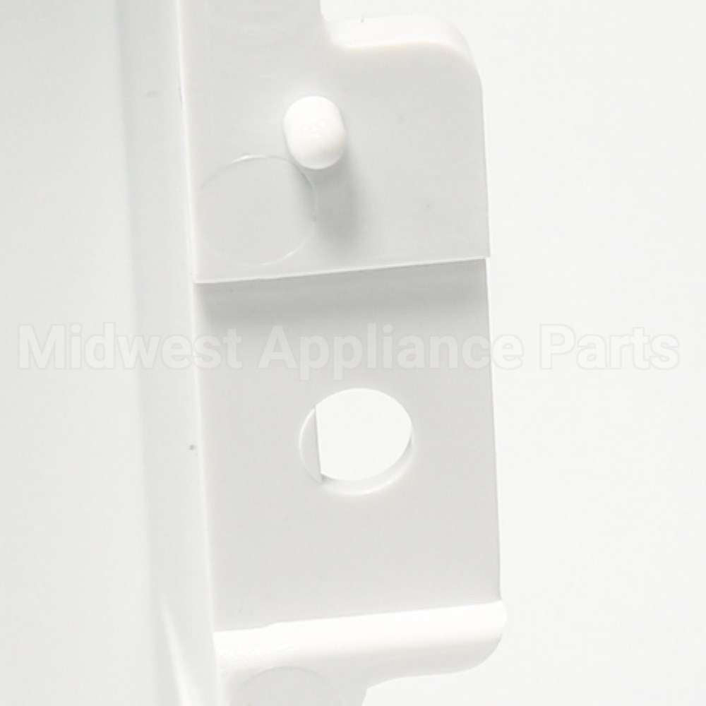 WB07X10195 GE Microwave Control Panel Frame - White