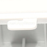 WB07X10195 GE Microwave Control Panel Frame - White