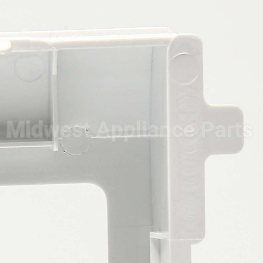 WB07X10195 GE Microwave Control Panel Frame - White
