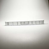 WB07X10533 GE Microwave Grille - White