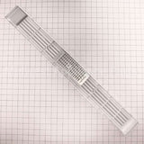 WB07X10533 GE Microwave Grille - White