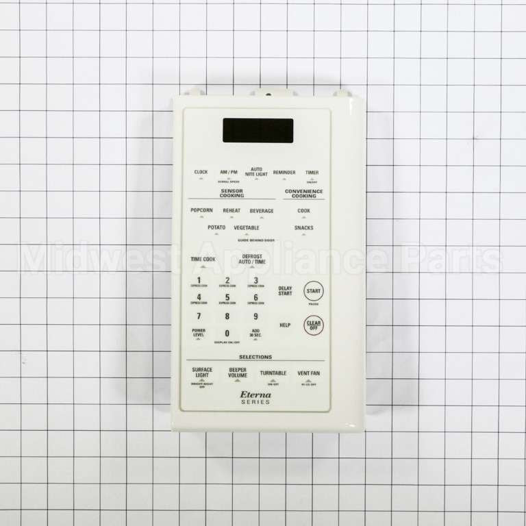 WB07X10548 GE Contol Panel Ass'y