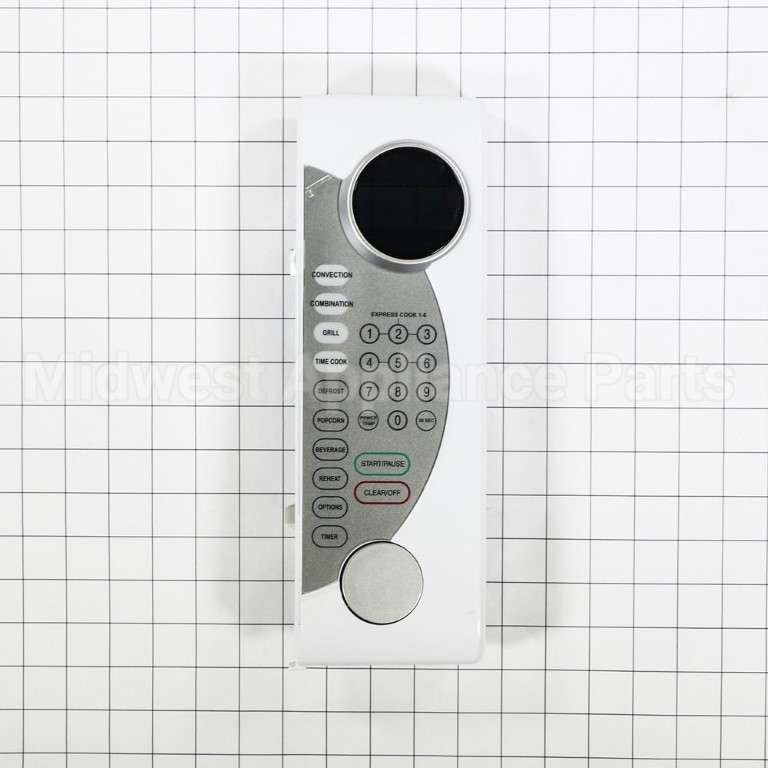 WB07X10865 GE Control-Panel Sub Asm