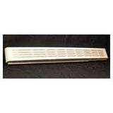 WB07X11039 GE Microwave Grille - Bisque