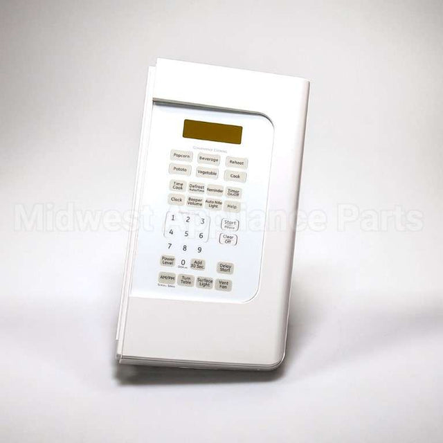 WB07X11041 GE Contol Panel Asm Wh
