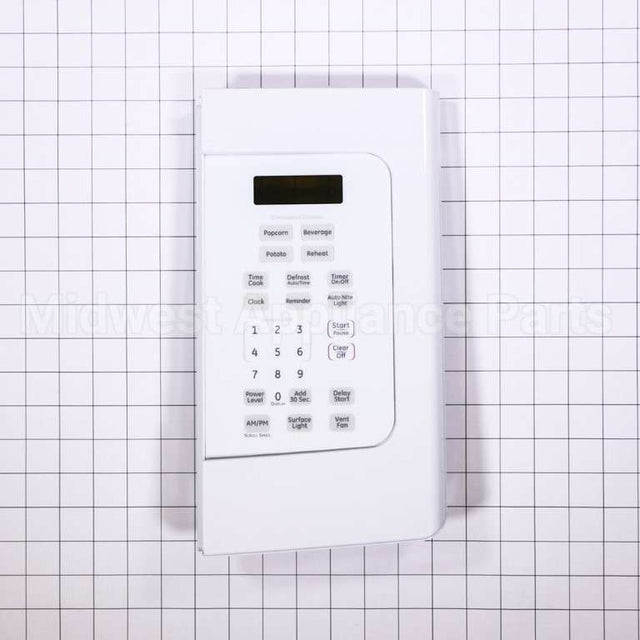 WB07X11043 GE Contol Panel Asm Wh
