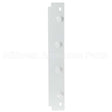 WB07X11404 GE Trim Vert Side (Wh)