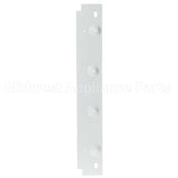 WB07X11404 GE Trim Vert Side (Wh)