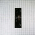 WB07X21373 GE Range Control Overlay - Black
