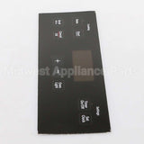 WB07X21373 GE Range Control Overlay - Black