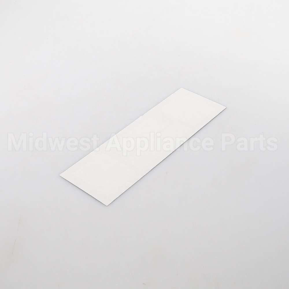 WB07X21373 GE Range Control Overlay - Black