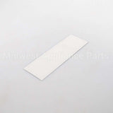 WB07X21373 GE Range Control Overlay - Black