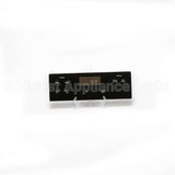 WB07X21373 GE Range Control Overlay - Black