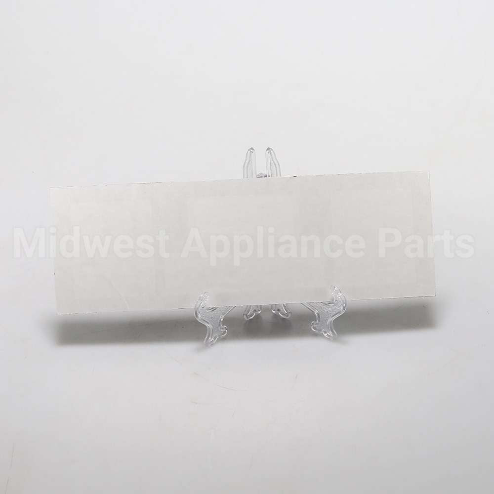 WB07X21373 GE Range Control Overlay - Black