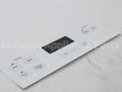 WB07X21378 GE Range Control Panel - White