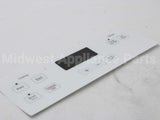 WB07X21378 GE Range Control Panel - White